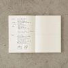 Notebook | Lined | MD Paper | Midori | 3 SIZE OPTIONS AVAILABLE