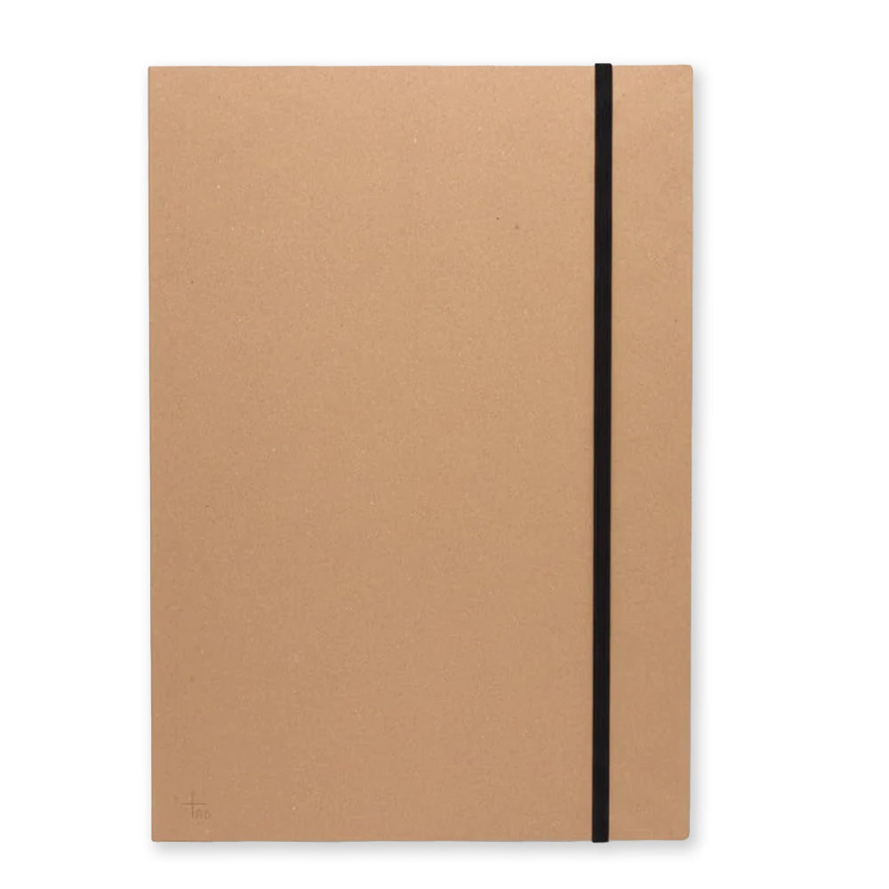 Notebook | Accordion | Grid | A4 | Yamazkura | +Lab | 4 COLOUR OPTIONS AVAILABLE