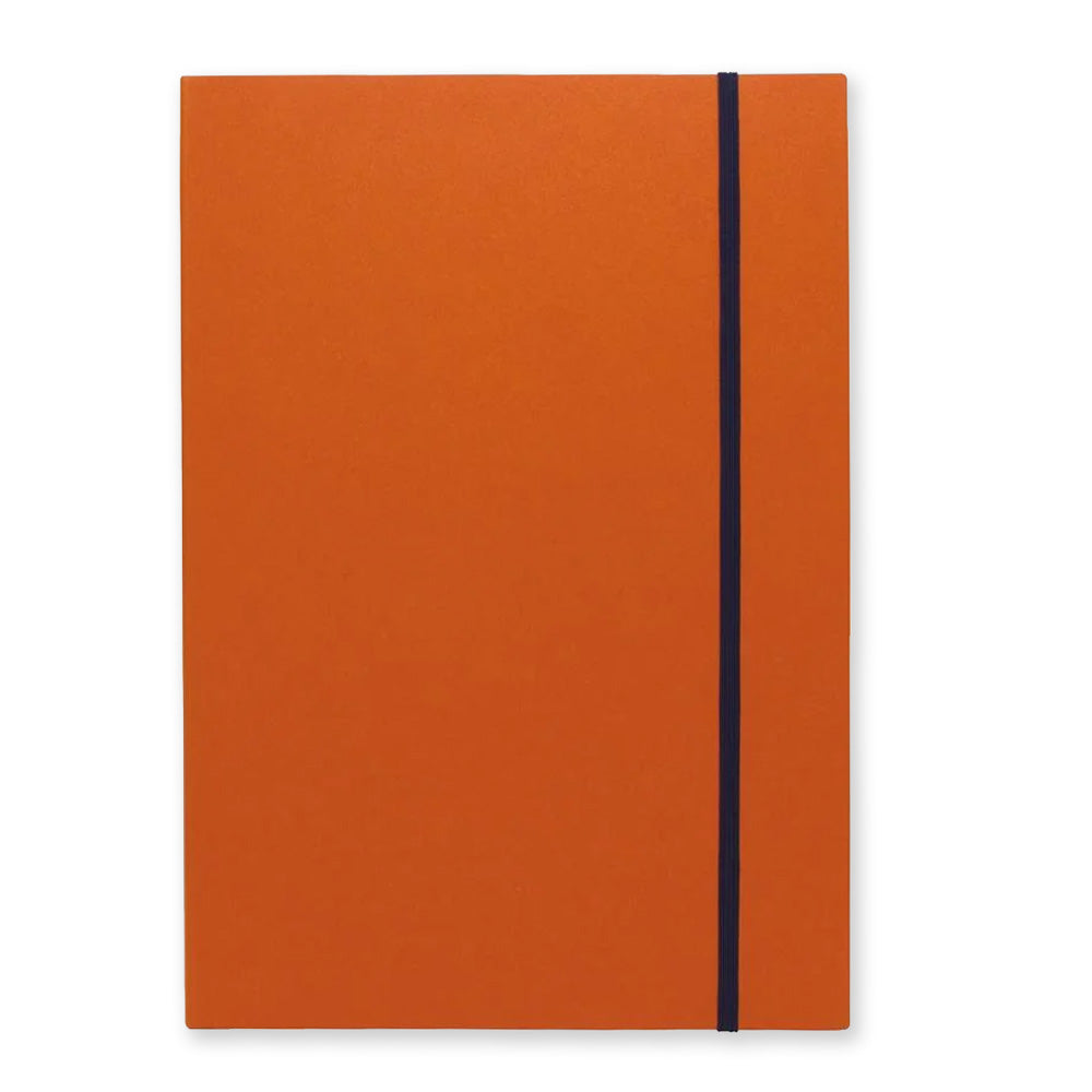 Notebook | Accordion | Grid | A4 | Yamazkura | +Lab | 4 COLOUR OPTIONS AVAILABLE