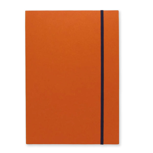 Notebook | Accordion | Grid | A4 | Yamazkura | +Lab | 4 COLOUR OPTIONS AVAILABLE