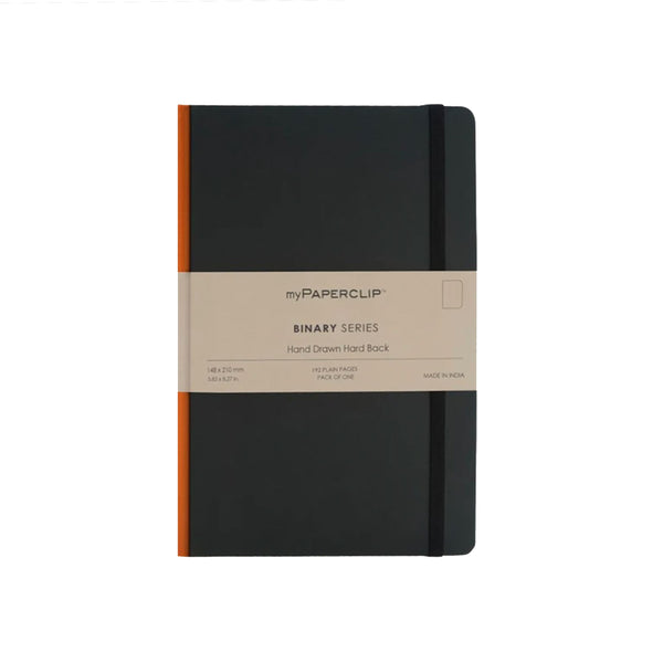 Notebook | Binary Series | Unlined | A5 myPaperclip | 5 COLOUR OPTIONS AVAILABLE
