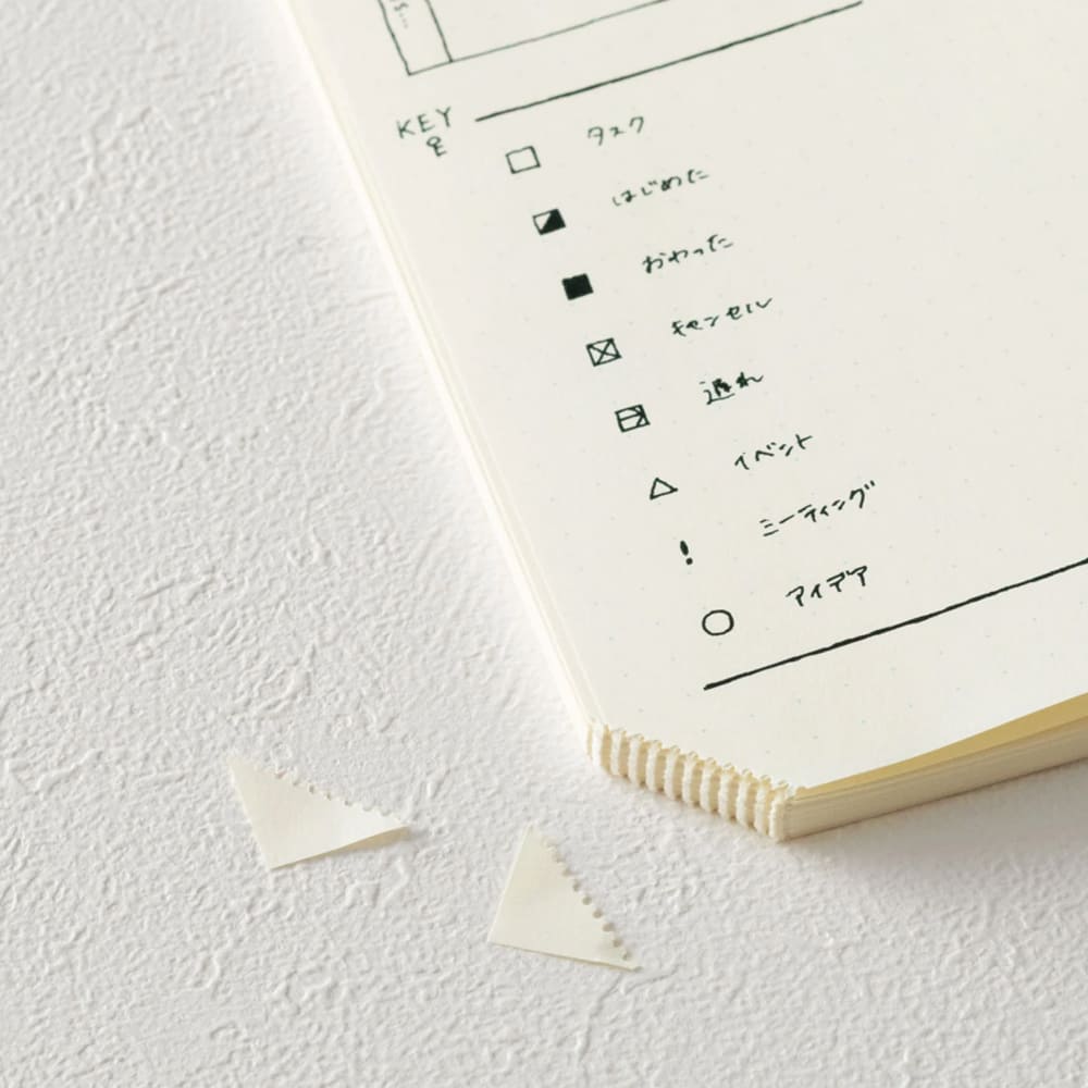 Notebook | Codex | A5 | Dot Grid |  MD Paper | Midori