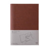Notebook Cover | Paper | Hard Cover | Brown | A5 | MD Paper | Midori