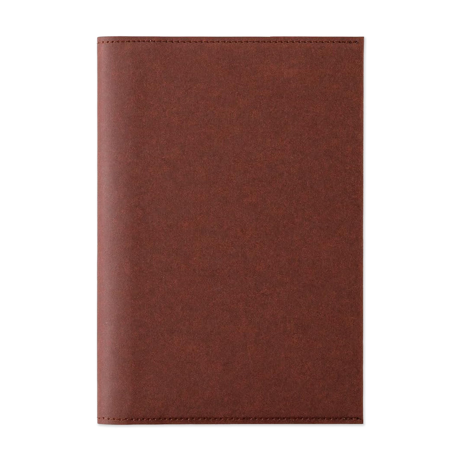 Notebook Cover | Paper | Hard Cover | Brown | A5 | MD Paper | Midori
