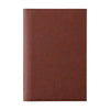 Notebook Cover | Paper | Hard Cover | Brown | A5 | MD Paper | Midori