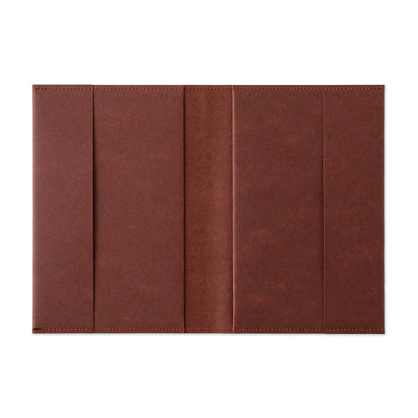 Notebook Cover | Paper | Hard Cover | Brown | A5 | MD Paper | Midori