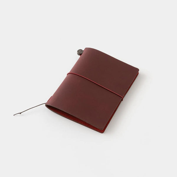 Traveler's Notebook Leather Cover Starter Set | Love & Trip | Traveler's Company | 2 SIZE OPTIONS AVAILABLE