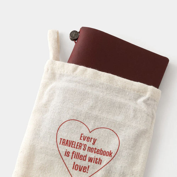 Traveler's Notebook Leather Cover Starter Set | Love & Trip | Traveler's Company | 2 SIZE OPTIONS AVAILABLE