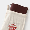 Traveler's Notebook Leather Cover Starter Set | Love & Trip | Traveler's Company | 2 SIZE OPTIONS AVAILABLE