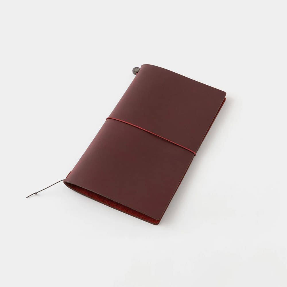 Traveler's Notebook Leather Cover Starter Set | Love & Trip | Traveler's Company | 2 SIZE OPTIONS AVAILABLE