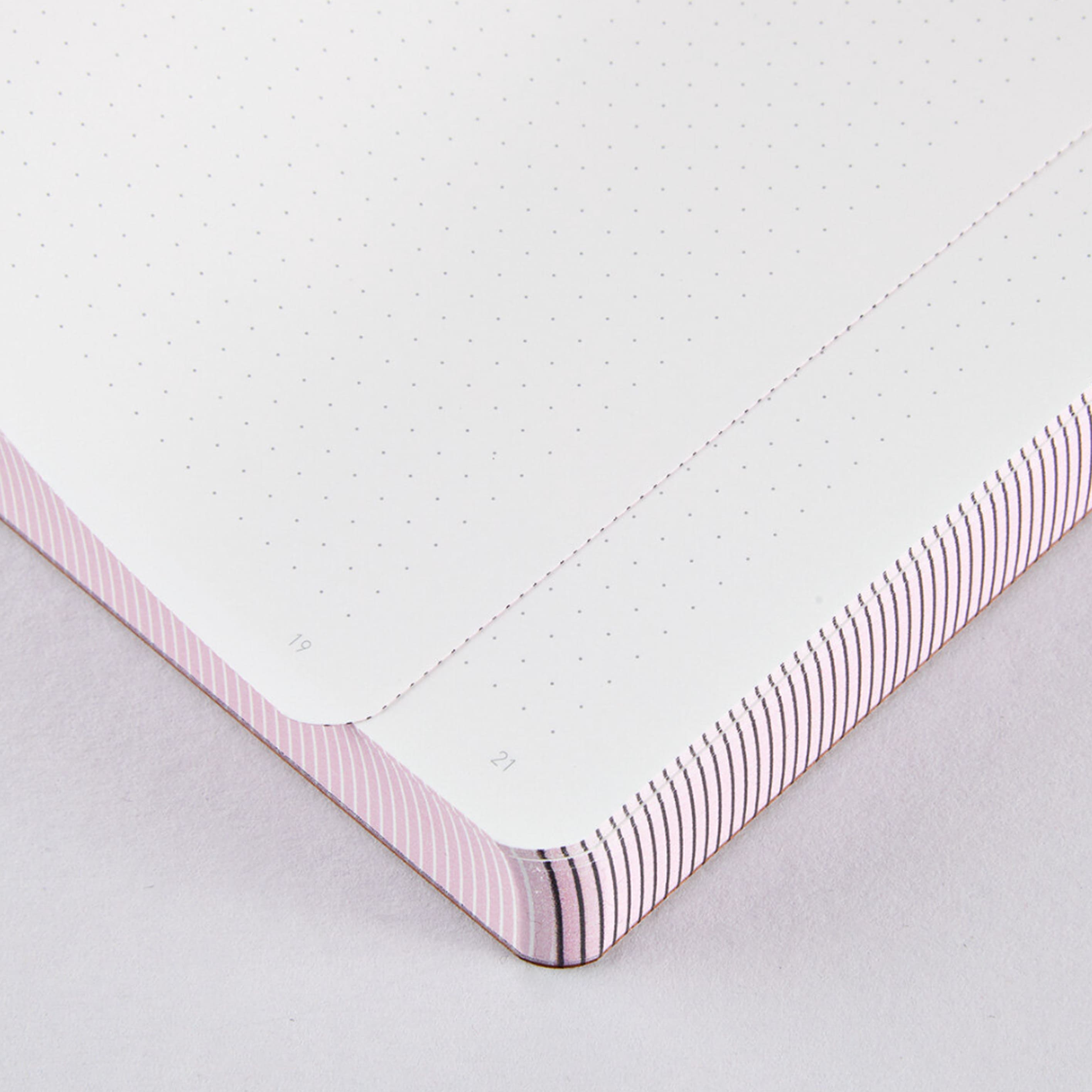 Notebook | Flexicover | Dot Grid | A5 | The Space Between | Nuuna