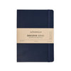 Notebook | Executive Series Hard Cover | Dot Grid | A5 | myPaperclip | 4 COLOUR OPTIONS AVAILABLE