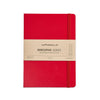 Notebook | Executive Series Hard Cover | Dot Grid | A5 | myPaperclip | 4 COLOUR OPTIONS AVAILABLE