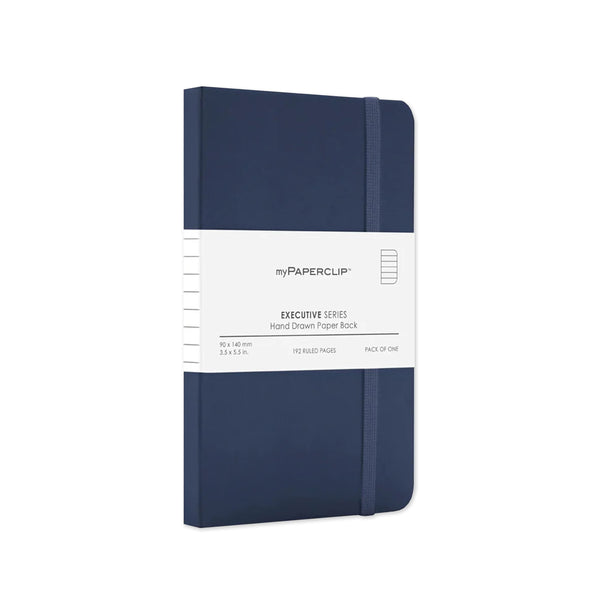 Notebook | Executive Series | Lined | A6 | myPaperclip | 5 COLOUR OPTIONS AVAILABLE
