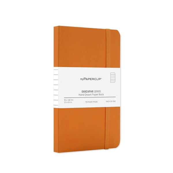 Notebook | Executive Series | Lined | A6 | myPaperclip | 5 COLOUR OPTIONS AVAILABLE