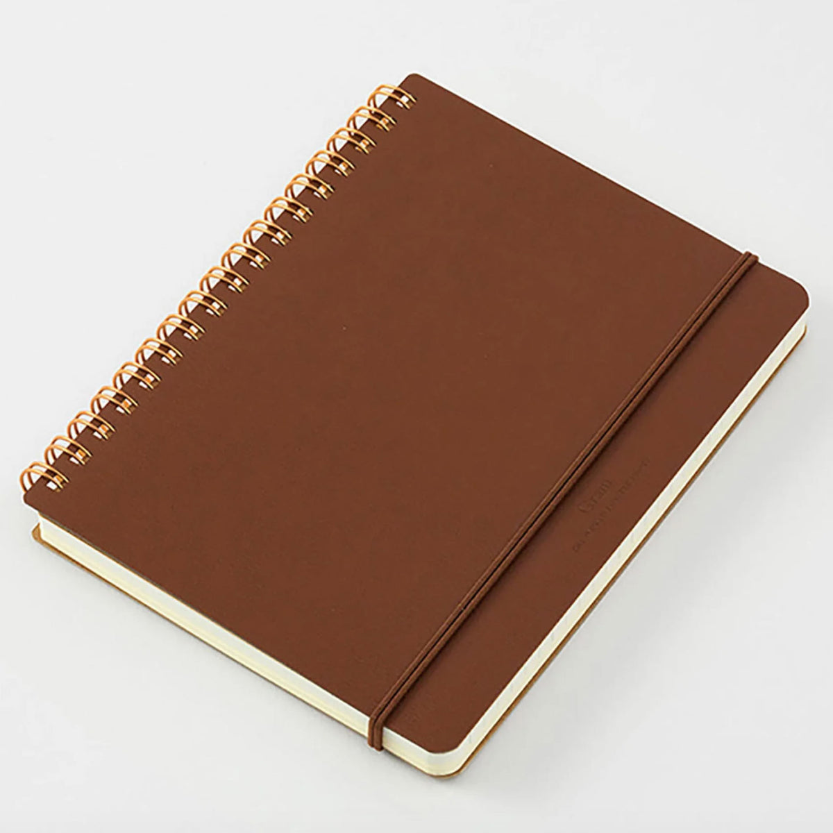 Notebook | Grain Recycled Leather Notepad | Lined & Unlined | B6 | Mid
