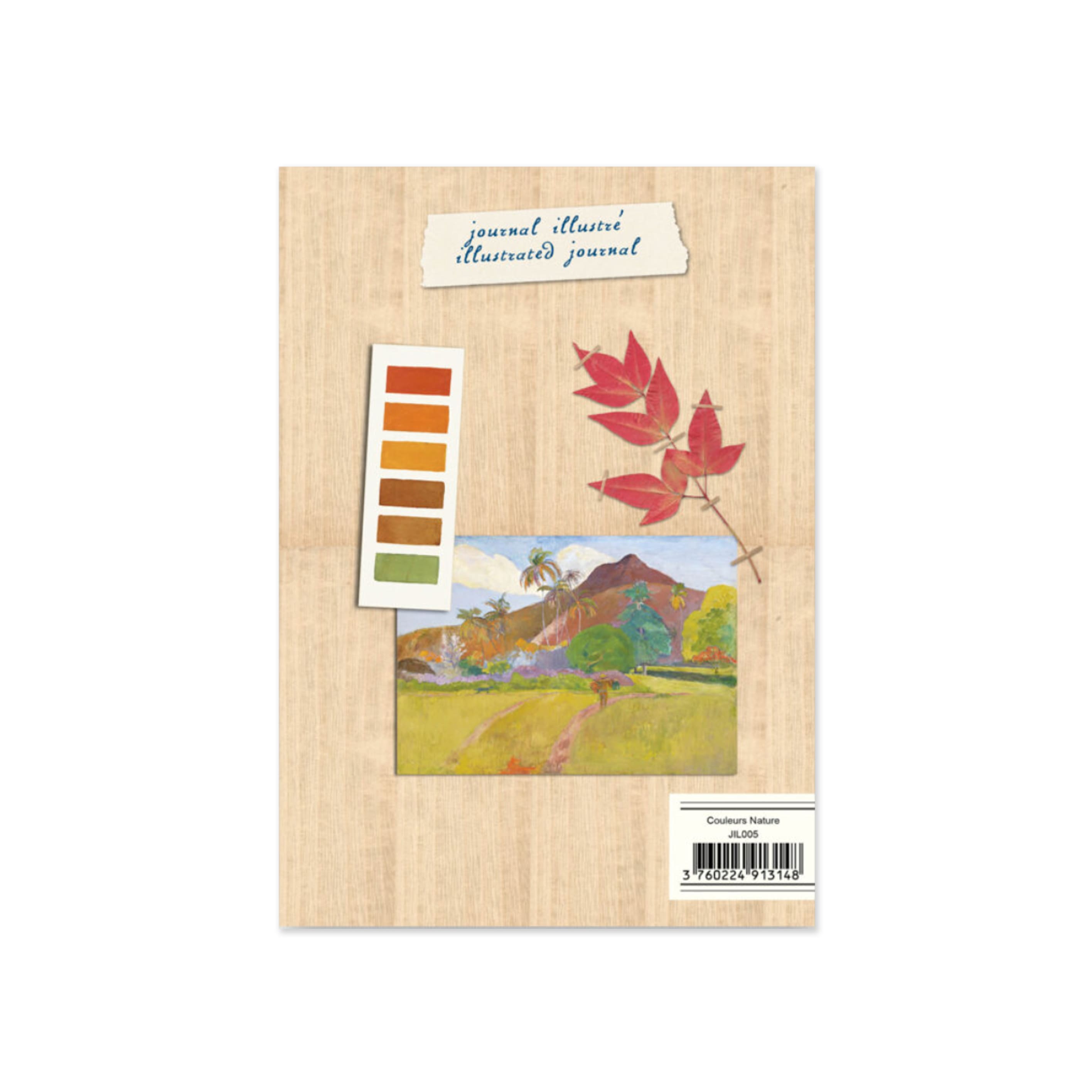 Notebook | Illustrated | A5 | Coleurs Nature | Alibabette Editions