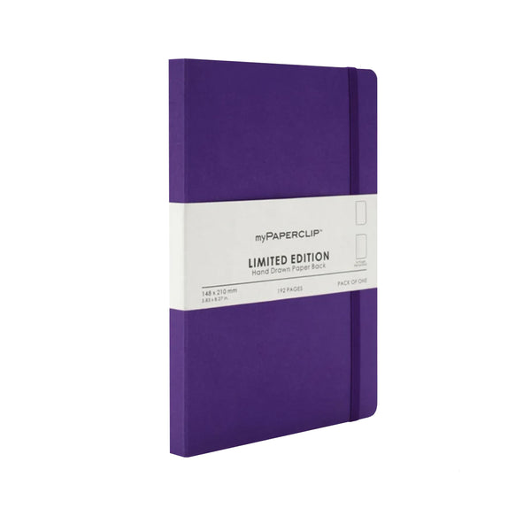 Notebook | Limited Edition | A5 | Unined | myPaperclip | 4 COLOUR OPTIONS AVAILABLE