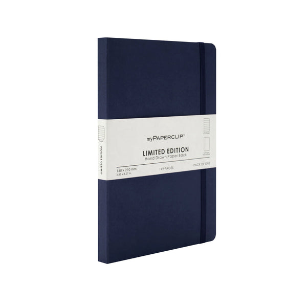 Notebook | Limited Edition | A5 | Grid | myPaperclip | 4 COLOUR OPTIONS AVAILABLE