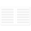 Notebook | Music Manuscript | Wide Staff | Peter Pauper Press