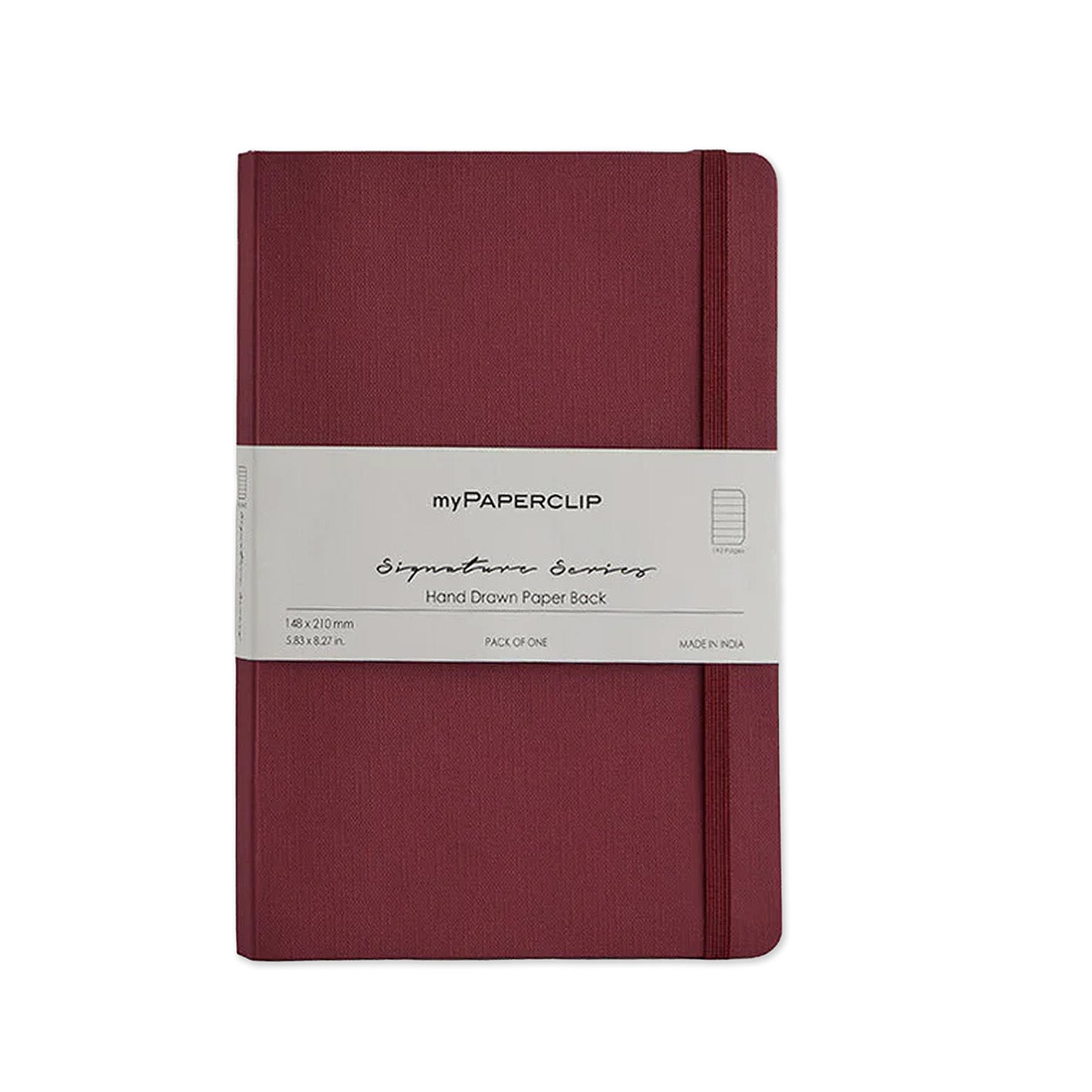 Notebook | Signature Series myRECYCO Cover | Lined | A5 | myPaperclip | 3 COLOUR OPTIONS AVAILABLE