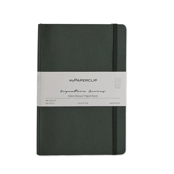 Notebook | Signature Series myRECYCO Cover | Lined | A5 | myPaperclip | 3 COLOUR OPTIONS AVAILABLE