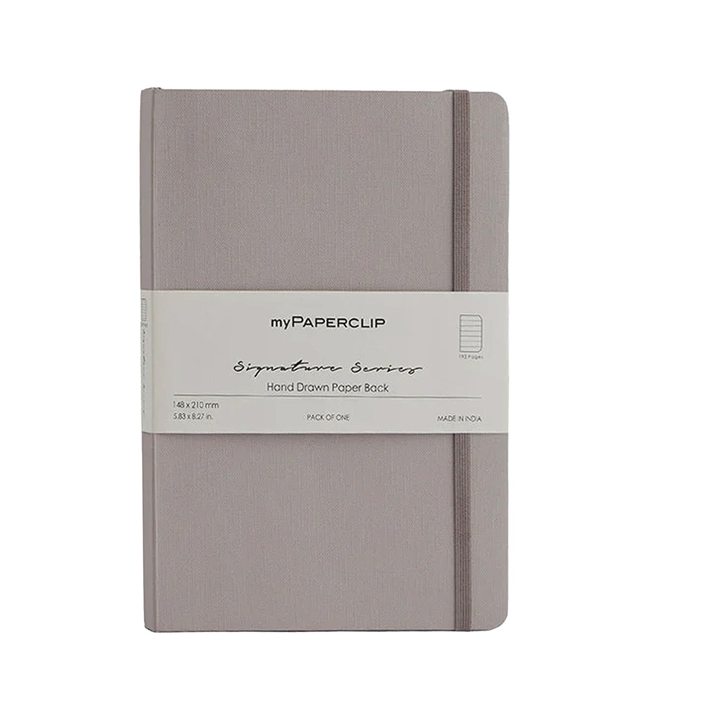 Notebook | Signature Series myRECYCO Cover | Lined | A5 | myPaperclip | 3 COLOUR OPTIONS AVAILABLE