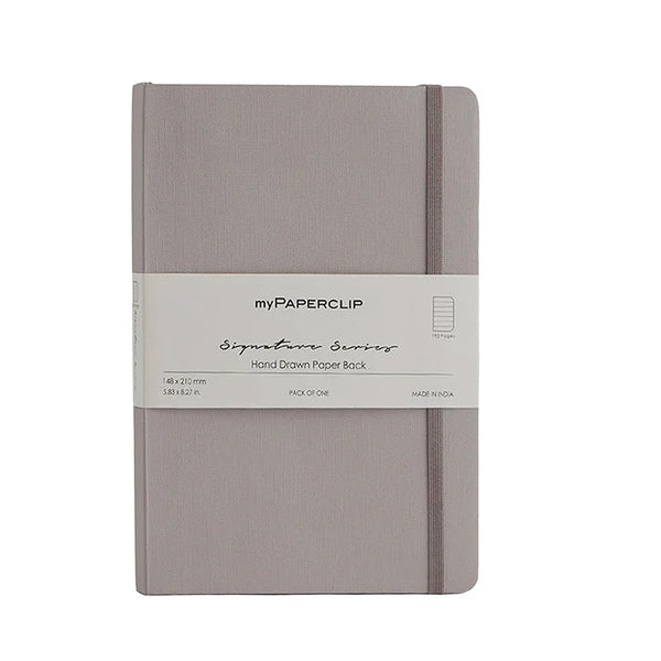 Notebook | Signature Series myRECYCO Cover | Lined | A5 | myPaperclip | 3 COLOUR OPTIONS AVAILABLE