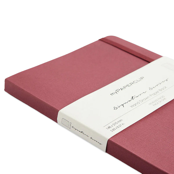 Notebook | Signature Series myRECYCO Cover | Lined | A5 | myPaperclip | 3 COLOUR OPTIONS AVAILABLE