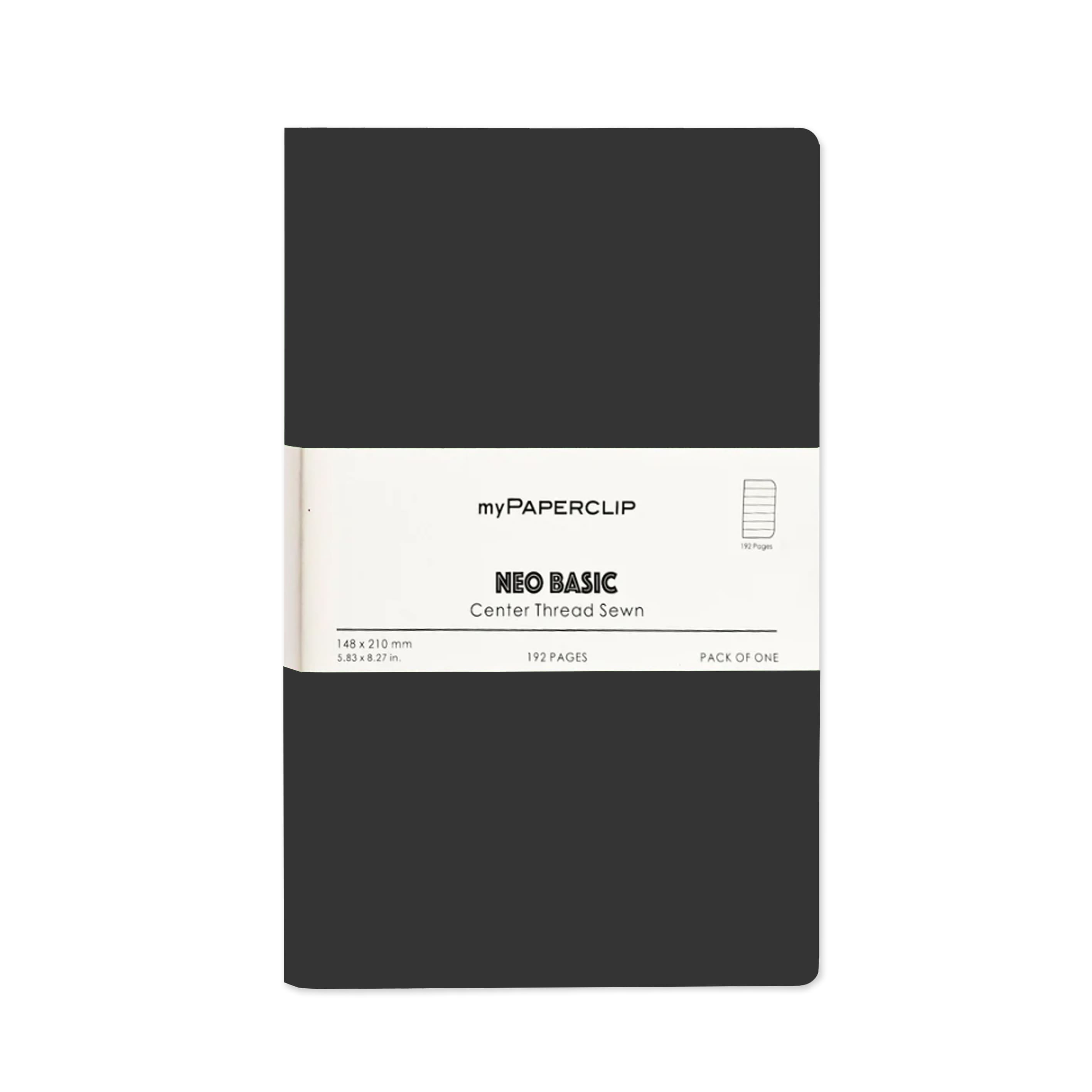 Notebook | Neo Basics | Lined | A5 | myPaperclip | 7 COLOUR OPTIONS AVAILABLE