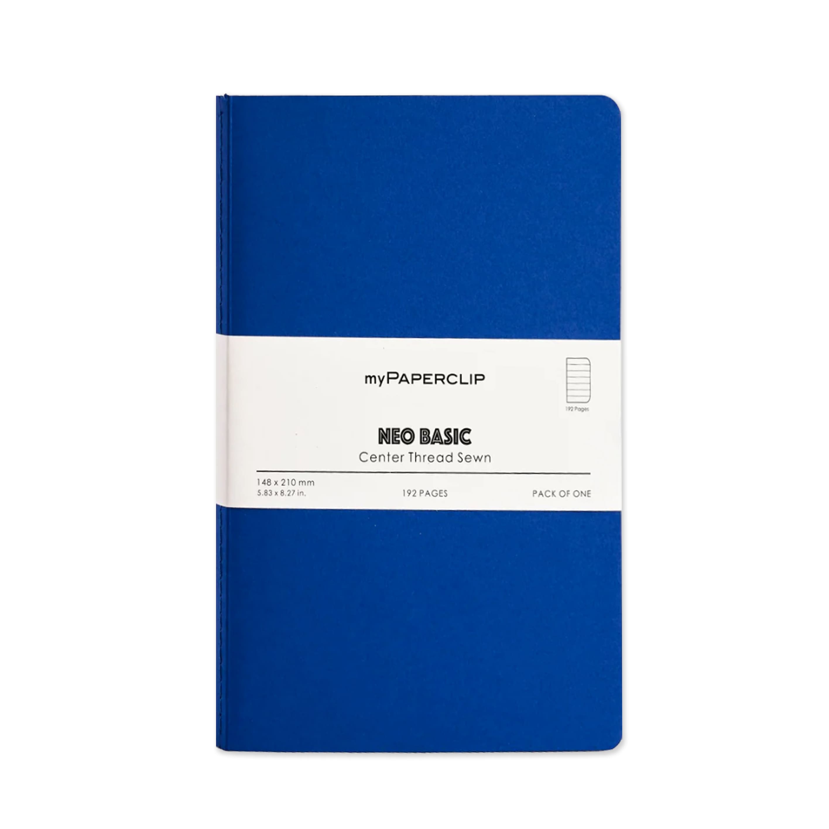 Notebook | Neo Basics | Unlined | A5 | myPaperclip | 7 COLOUR OPTIONS AVAILABLE