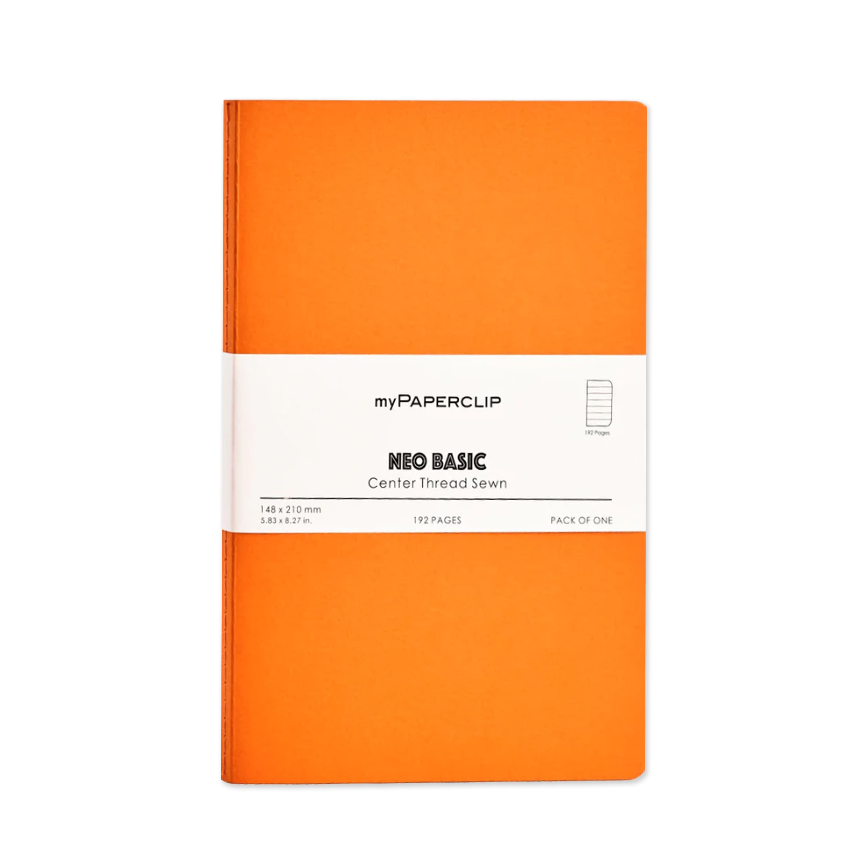 Notebook | Neo Basics | Unlined | A5 | myPaperclip | 7 COLOUR OPTIONS AVAILABLE
