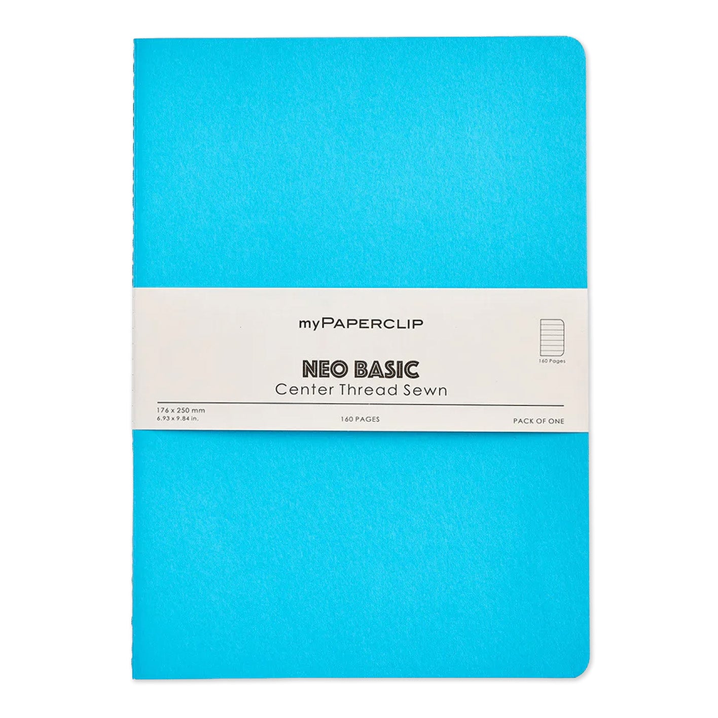 Notebook | Neo Basics | Lined | B5 | myPaperclip | 7 COLOUR OPTIONS AVAILABLE