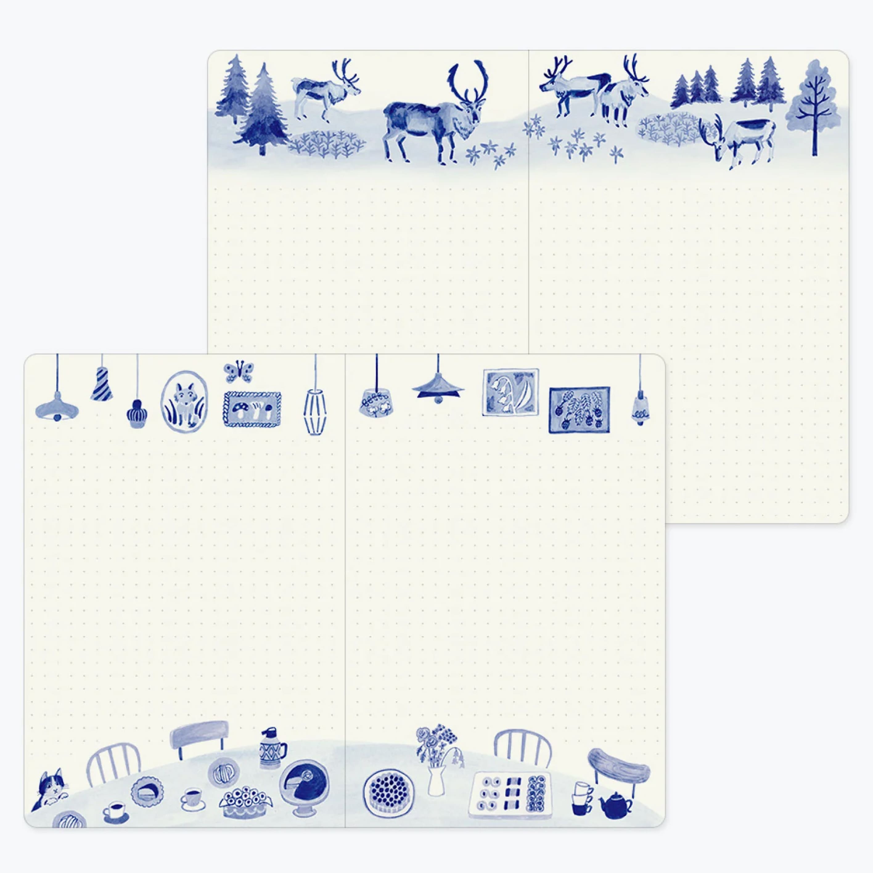 Notebook | Yuru Log | Nordic | Midori