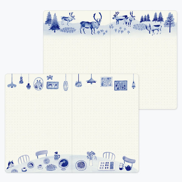 Notebook | Yuru Log | Nordic | Midori