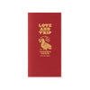 Notebook Refill | Love & Trip | Traveler's Company | 2 SIZE OPTIONS AVAILABLE