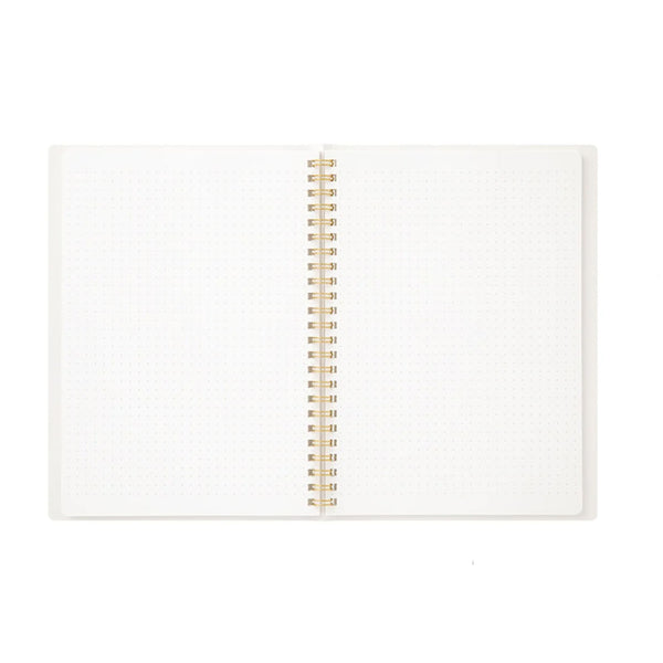 Notebook | Colour Ring | Dot Grid | A5 Midori | 6 COLOUR OPTIONS AVAILABLE