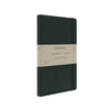 Notebook | Vegan Leather Signature Series | Lined | A5 | myPaperclip | 6 COLOUR OPTIONS AVAILABLE