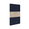 Notebook | Vegan Leather Signature Series | Unlined | A5 myPaperclip | 6 COLOUR OPTIONS AVAILABLE - Kami Paper