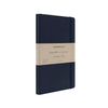 Notebook | Vegan Leather Signature Series | Unlined | A5 myPaperclip | 6 COLOUR OPTIONS AVAILABLE