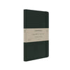 Notebook | Vegan Leather Signature Series | Unlined | A5 myPaperclip | 6 COLOUR OPTIONS AVAILABLE - Kami Paper