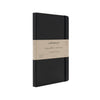 Notebook | Vegan Leather Signature Series | Lined | A5 | myPaperclip | 6 COLOUR OPTIONS AVAILABLE - Kami Paper