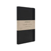 Notebook | Vegan Leather Signature Series | Lined | A5 | myPaperclip | 6 COLOUR OPTIONS AVAILABLE