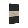 Notebook | Vegan Leather Signature Series | Unlined | A5 myPaperclip | 6 COLOUR OPTIONS AVAILABLE - Kami Paper