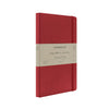 Notebook | Vegan Leather Signature Series | Unlined | A5 myPaperclip | 6 COLOUR OPTIONS AVAILABLE