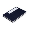 Notebook | Stamp Book | Blank | Blue | Taniguchi | 2 SIZE OPTIONS AVAILABLE