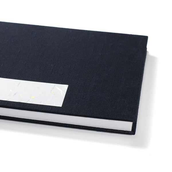 Notebook | Stamp Book | Blank | Blue | Taniguchi | 2 SIZE OPTIONS AVAILABLE