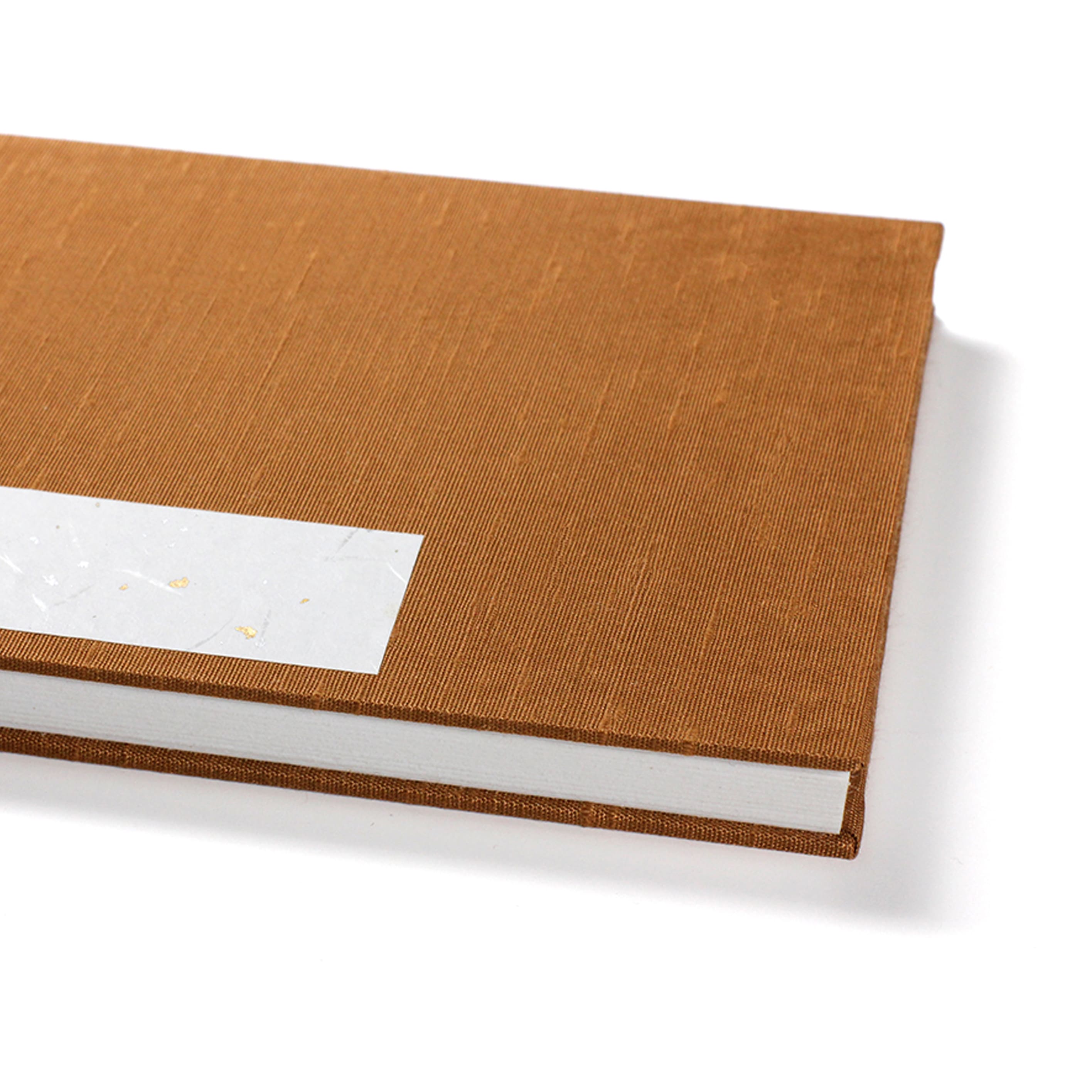 Notebook | Stamp Book | Blank | Brown | Taniguchi | 2 SIZE OPTIONS AVAILABLE