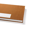Notebook | Stamp Book | Blank | Brown | Taniguchi | 2 SIZE OPTIONS AVAILABLE