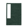 Notebook | Stamp Book | Blank | Green | Taniguchi | 2 SIZE OPTIONS AVAILABLE